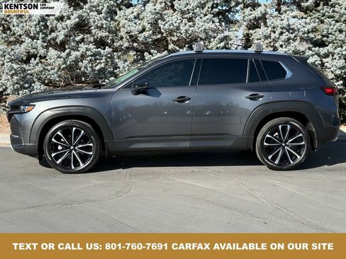 Used 2024 MAZDA CX-50 AWD 2.5 Turbo w/ Premium Pkg image 4