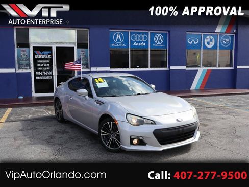 Used 2014 Subaru BRZ Limited w/ Popular Package #2B RWD image 1