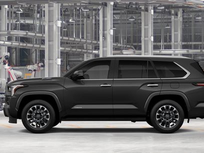 New 2026 Toyota Sequoia Limited w/ Nightshade Package