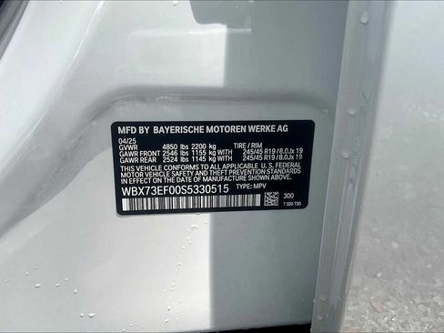 New 2025 BMW X1 xDrive28i w/ Technology Package image 19