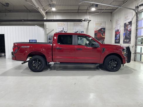 Used 2024 Ford F150 STX w/ STX Black Appearance Package AWD/4WD image 8