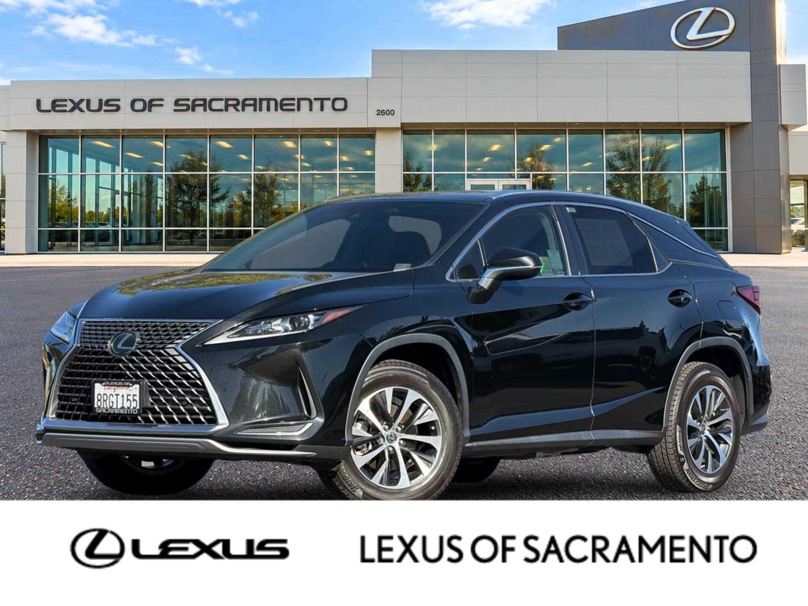 Used 2020 Lexus RX 350 AWD w/ Accessory Package image 1