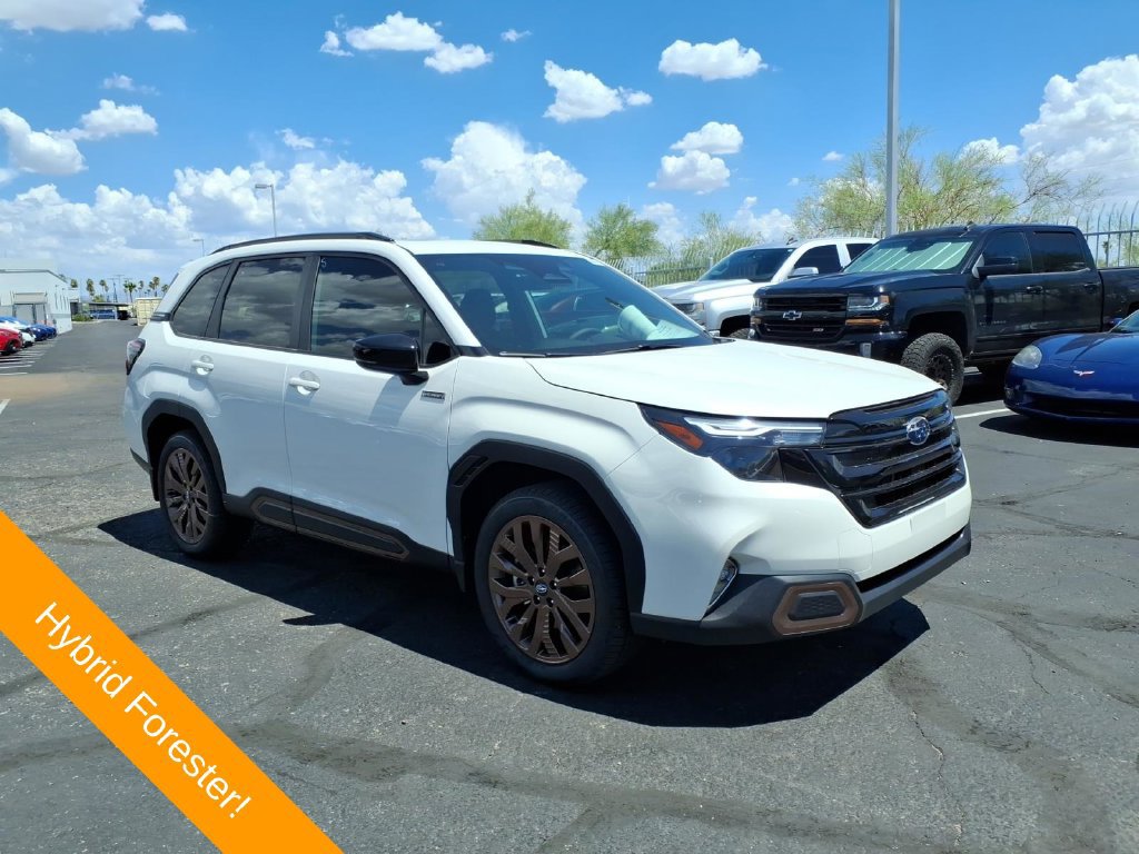 New 2026 Subaru Forester Touring AWD/4WD image 1