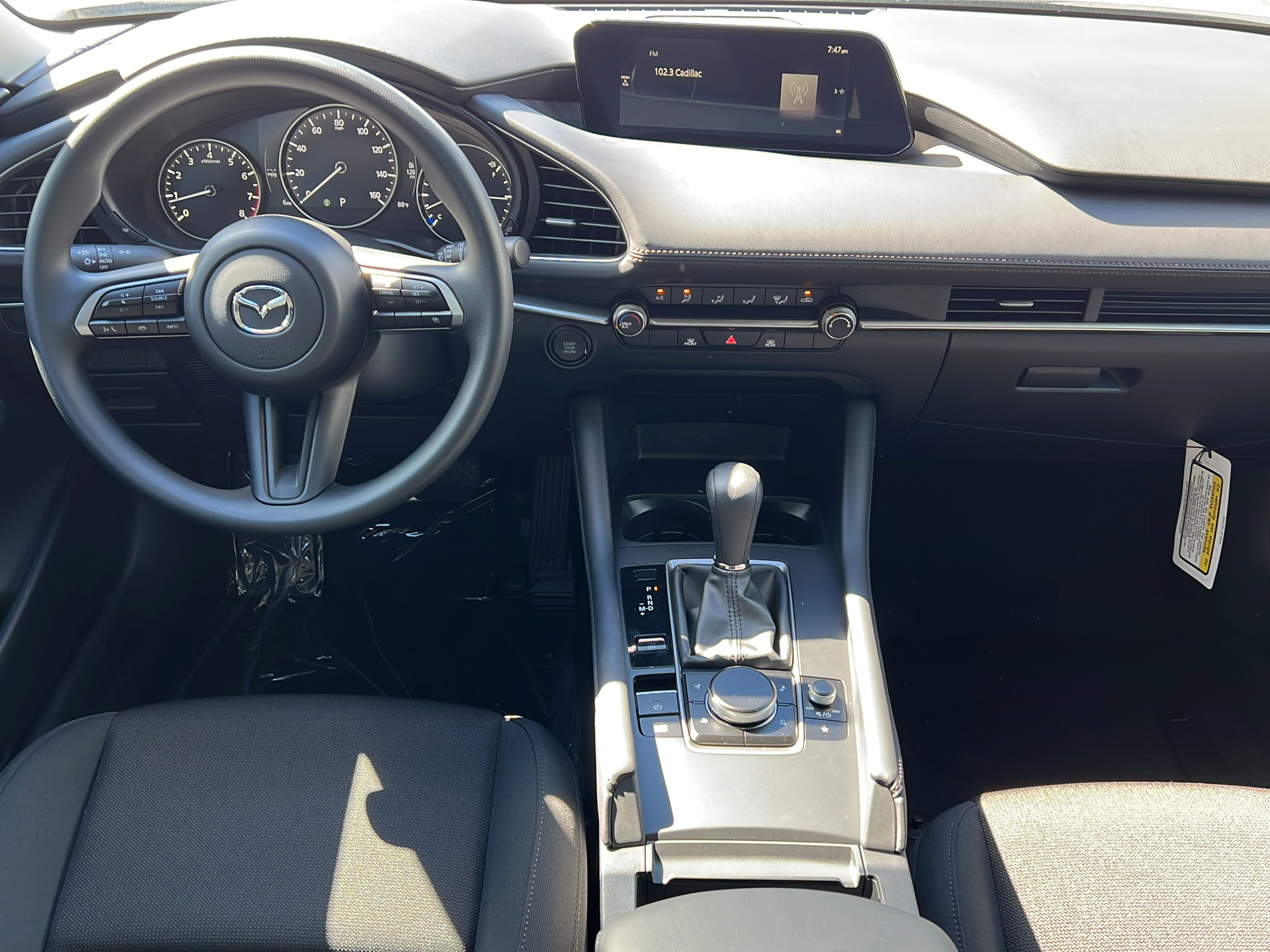 New 2026 MAZDA MAZDA3 s FWD image 12