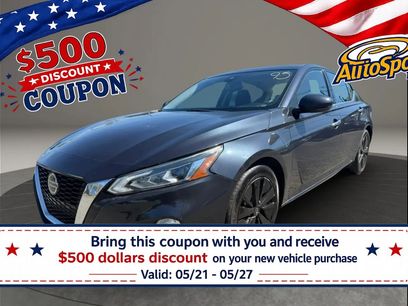 Used 2019 Nissan Altima 2.5 SL