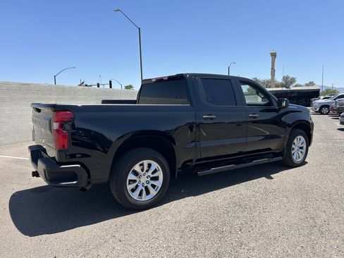 Used 2024 Chevrolet Silverado 1500 Custom RWD image 4