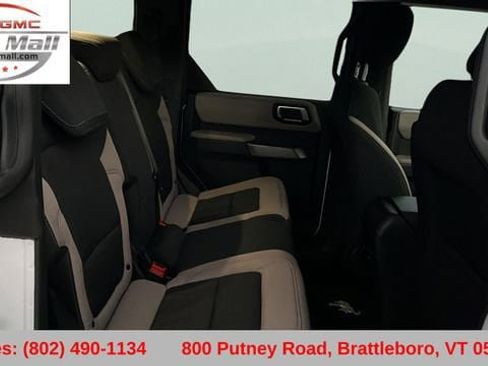 Used 2022 Ford Bronco Wildtrak image 32