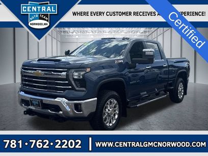 Used 2024 Chevrolet Silverado 2500 LTZ w/ LTZ Premium Package