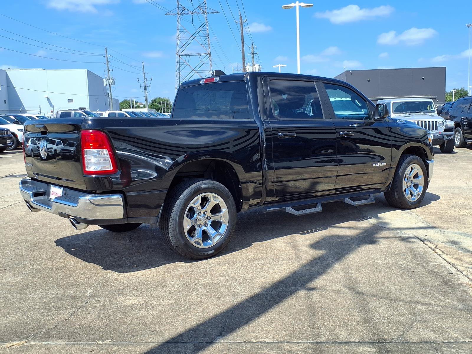 Used 2022 RAM 1500 Big Horn RWD image 28