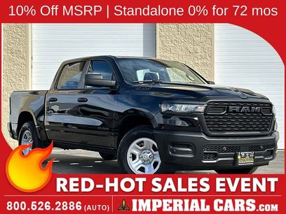 New 2025 RAM 1500 Tradesman