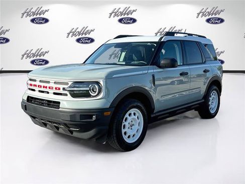 Certified 2024 Ford Bronco Sport Heritage AWD/4WD image 3