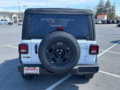 New 2026 Jeep Wrangler Sport AWD/4WD image 6