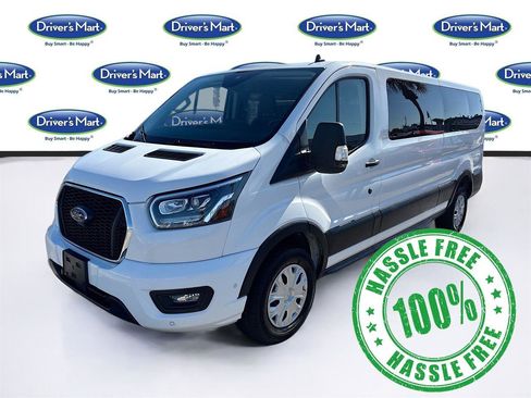 Used 2023 Ford Transit 350 XLT image 3