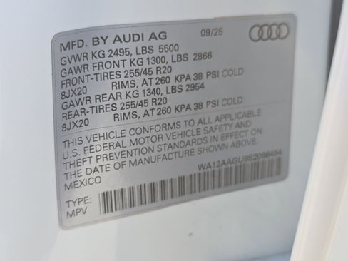 New 2025 Audi Q5 Premium Plus image 34