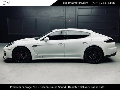 Used 2015 Porsche Panamera GTS AWD/4WD image 4