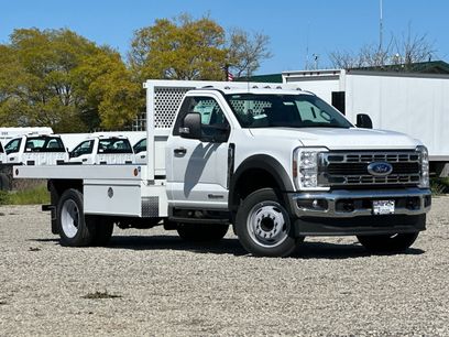 New 2024 Ford F550 2WD Regular Cab Super Duty