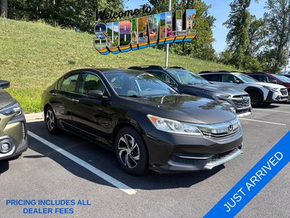 Used 2017 Honda Accord LX