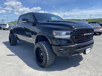 Used 2022 RAM 1500 Laramie w/ Sport Appearance Package AWD/4WD video 1