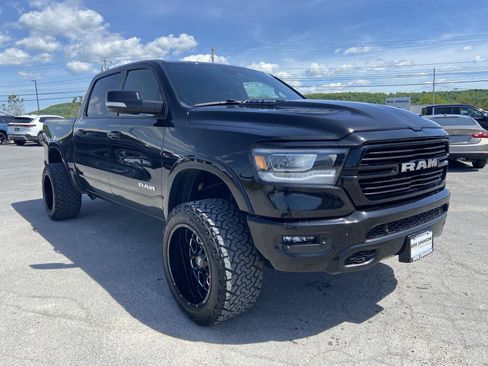 Used 2022 RAM 1500 Laramie w/ Sport Appearance Package AWD/4WD image 1