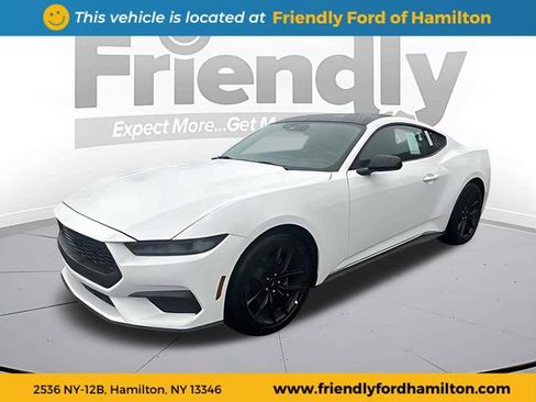 Used 2026 Ford Mustang Premium w/ Mustang Nite Pony Package RWD image 1