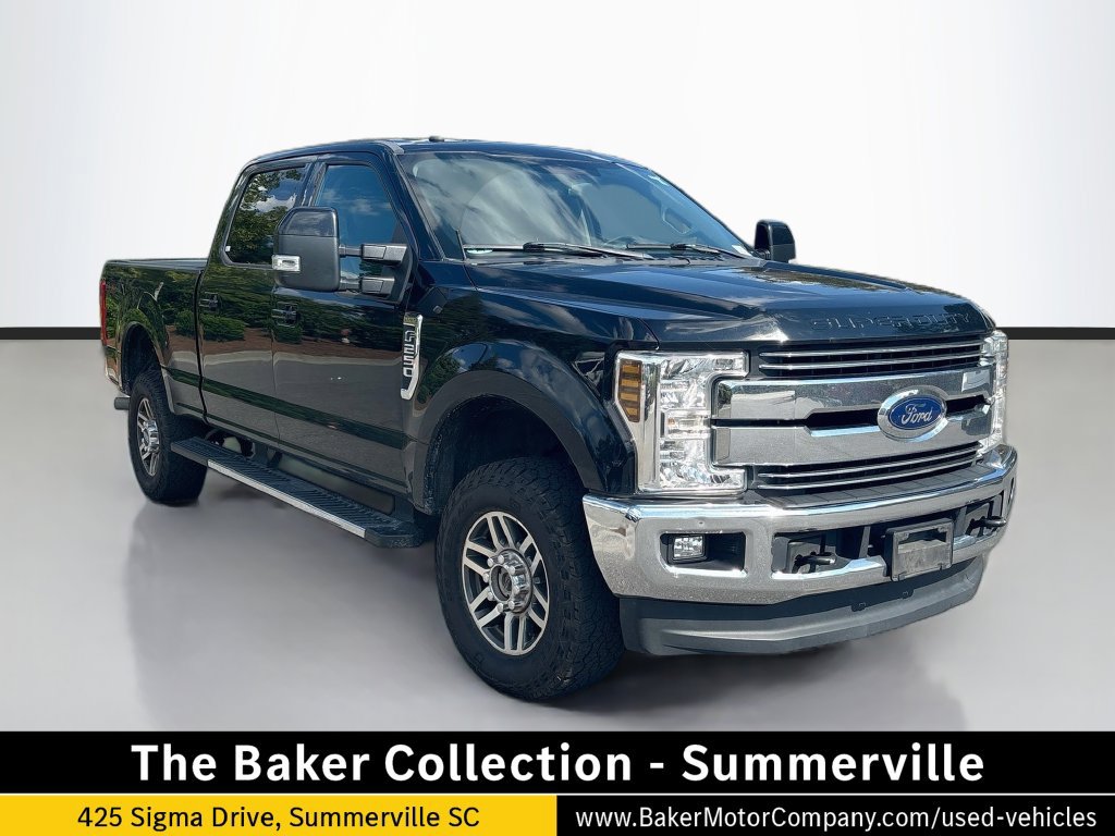 Used 2018 Ford F250 Lariat w/ Lariat Value Package AWD/4WD image 1