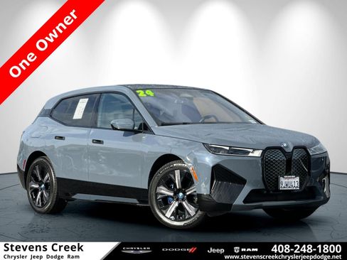 Used 2024 BMW iX xDrive50 w/ Sport Package image 1