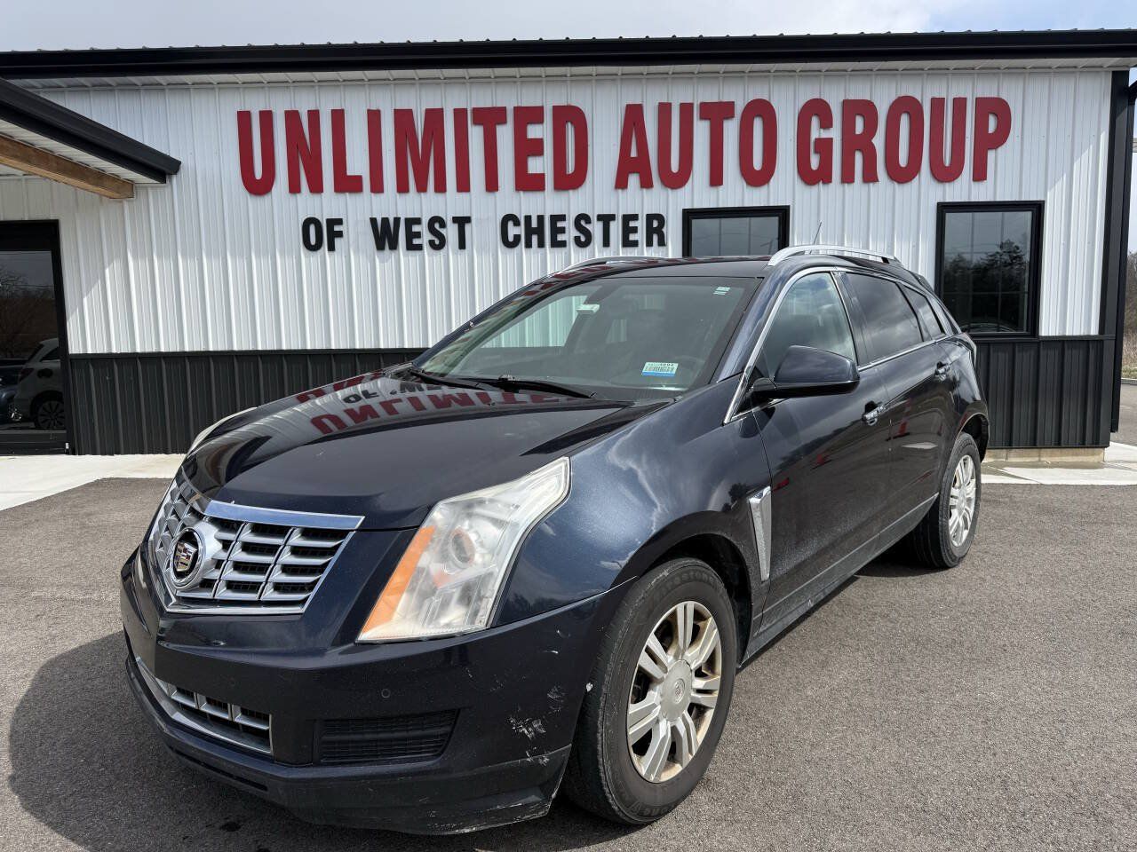 Used 2016 Cadillac SRX Luxury AWD/4WD image 1