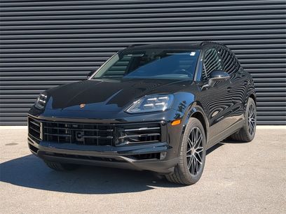 Used 2025 Porsche Cayenne