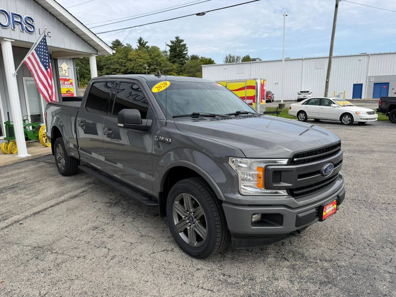 Used 2020 Ford F150 XLT w/ Equipment Group 302A Luxury AWD/4WD image 7