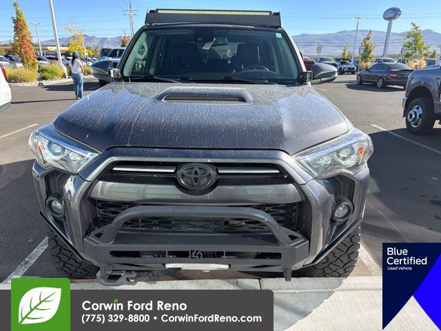 Used 2021 Toyota 4Runner TRD Off-Road Premium AWD/4WD image 2