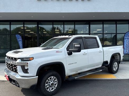 Used 2023 Chevrolet Silverado 2500 LT w/ Z71 Off-Road Package AWD/4WD image 1