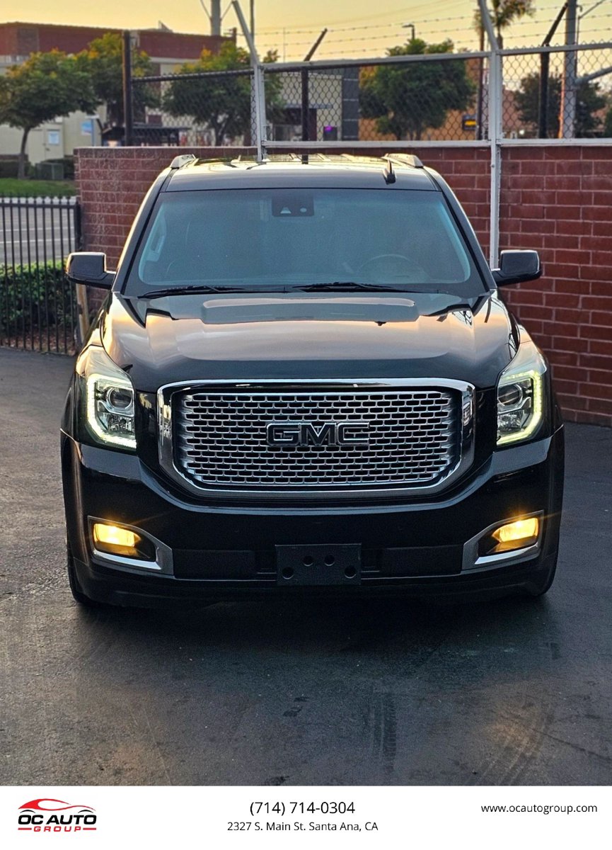 Used 2015 GMC Yukon Denali w/ Open Road Package RWD image 2