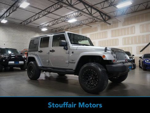 Used 2013 Jeep Wrangler Unlimited Sport AWD/4WD image 1