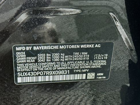 Used 2024 BMW X3 sDrive30i RWD image 12