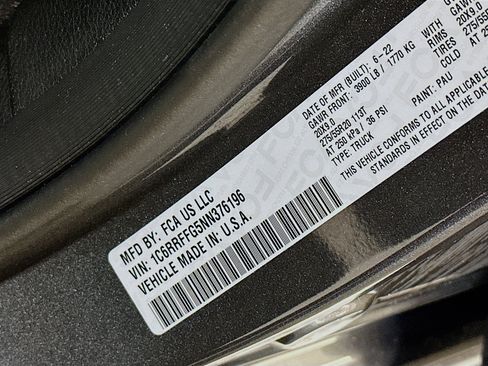 Used 2022 RAM 1500 Big Horn image 12