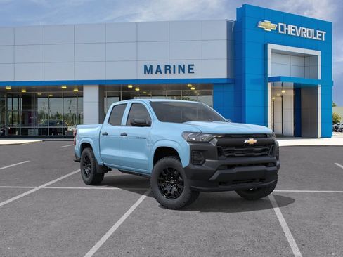New 2026 Chevrolet Colorado W/T w/ WT Custom Package AWD/4WD image 1