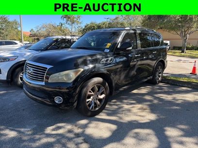 Used 2012 INFINITI QX56 2WD w/ Theater Pkg
