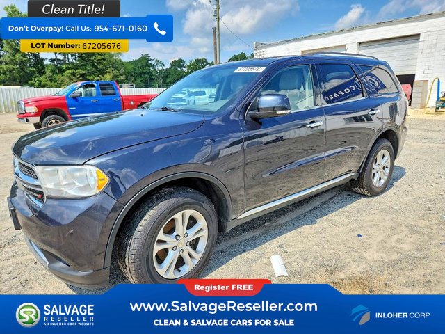 Used 2013 Dodge Durango Crew w/ Crew Convenience Group AWD/4WD image 1