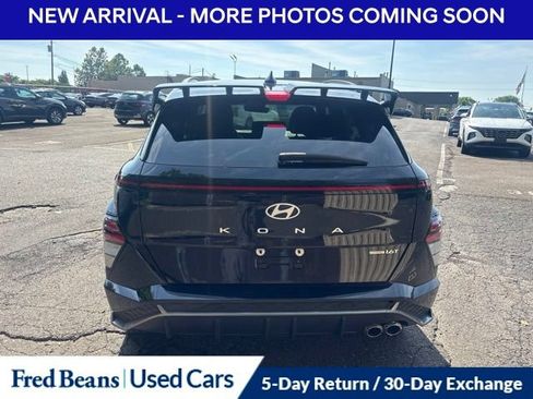Used 2024 Hyundai Kona N Line AWD/4WD image 7