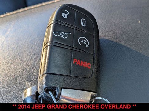 Used 2014 Jeep Grand Cherokee Overland image 30
