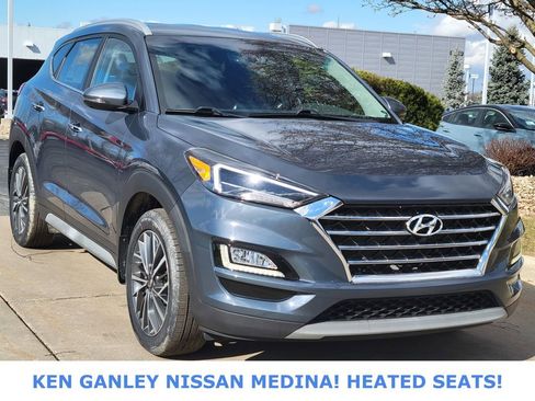 Used 2021 Hyundai Tucson Limited w/ Cargo Package image 1