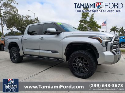 Used 2024 Toyota Tundra Platinum