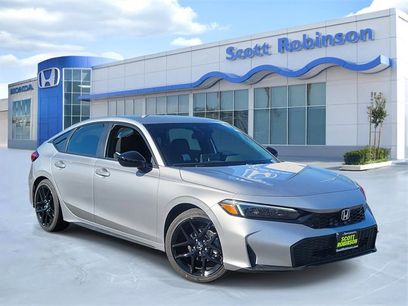 New 2026 Honda Civic Sport