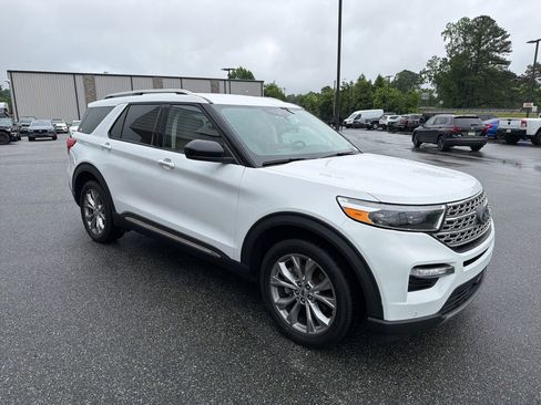 Used 2023 Ford Explorer Limited RWD image 9