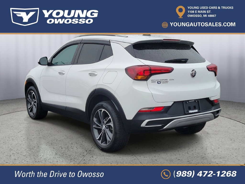 Used 2023 Buick Encore GX Select AWD/4WD image 4