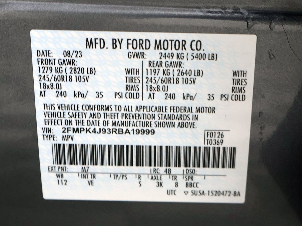 Used 2024 Ford Edge SEL w/ Convenience Package AWD/4WD image 47
