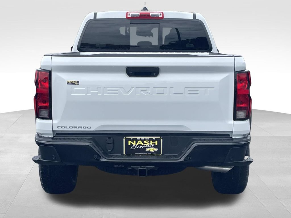 New 2026 Chevrolet Colorado Trail Boss AWD/4WD image 4