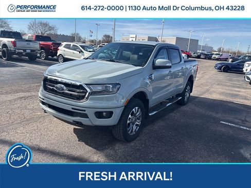 Used 2023 Ford Ranger Lariat w/ Trailer Tow Package image 8