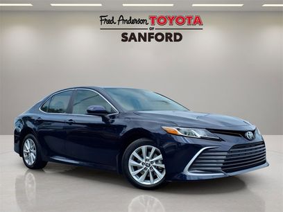 Certified 2022 Toyota Camry LE