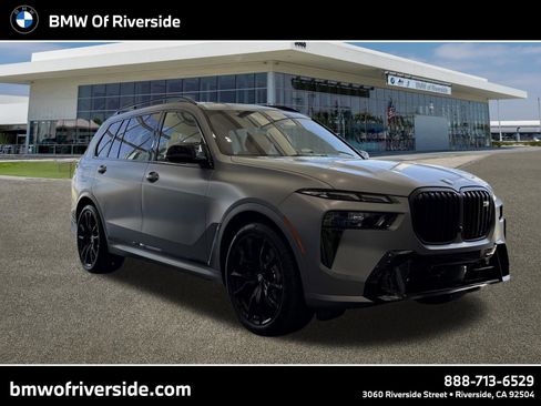New 2027 BMW X7 M60i AWD/4WD image 1